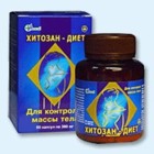 Хитозан-диет капсулы 300 мг, 90 шт - Родино
